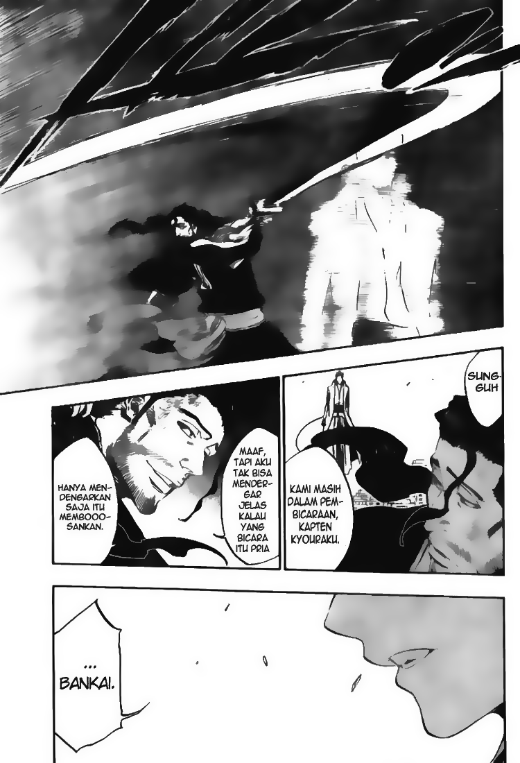 Bleach Chapter 389 page 19