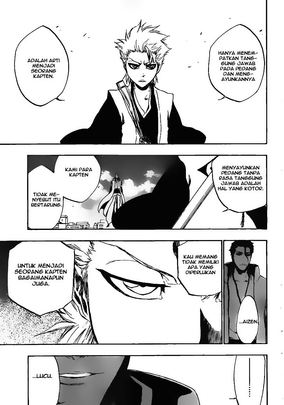 Bleach Chapter 389 page 3