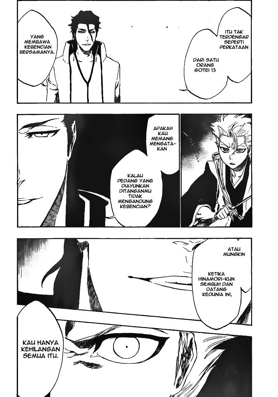 Bleach Chapter 389 page 4