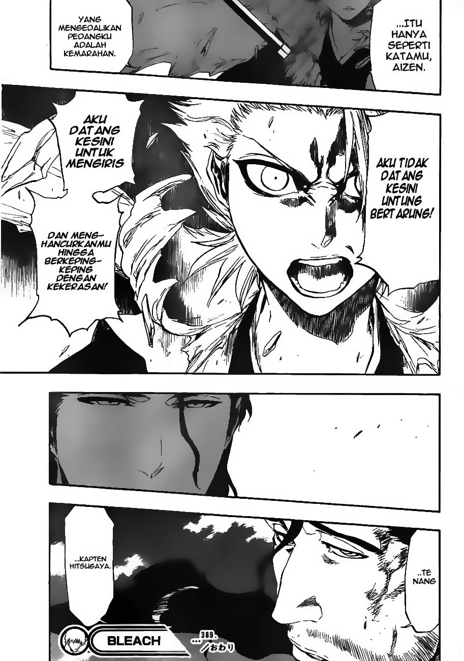 Bleach Chapter 389 page 5
