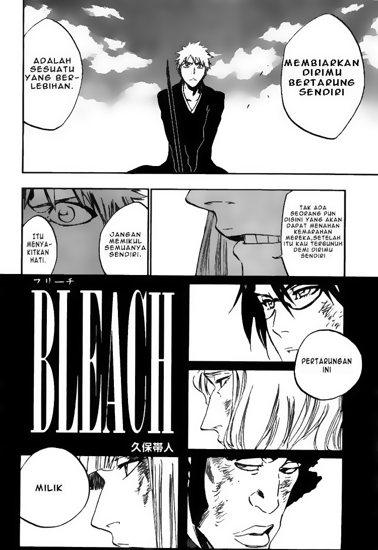Bleach Chapter 389 page 6