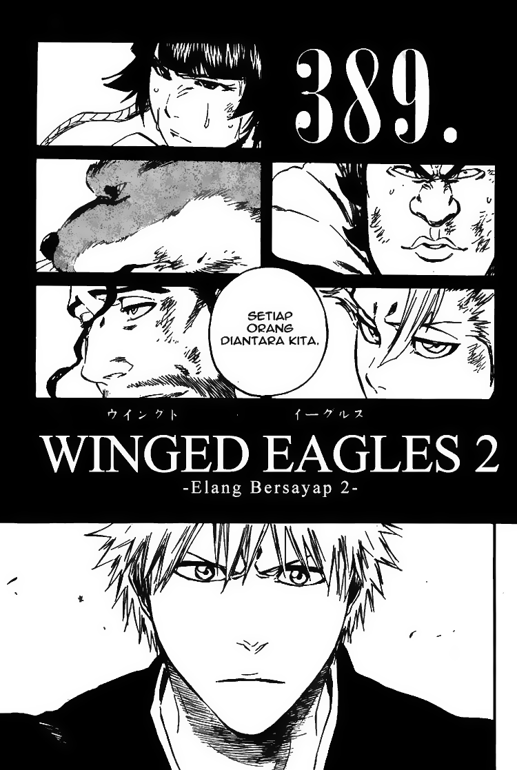 Bleach Chapter 389 page 7