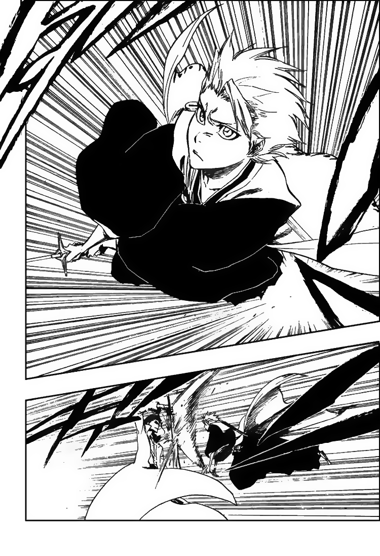 Bleach Chapter 389 page 8