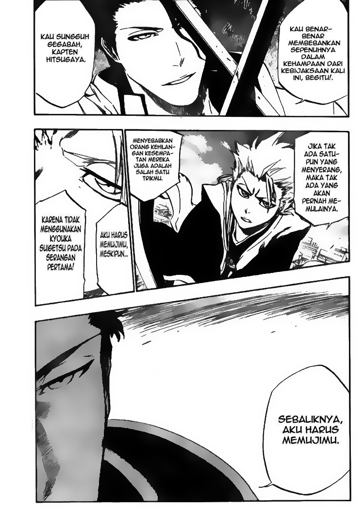 Bleach Chapter 389 page 9