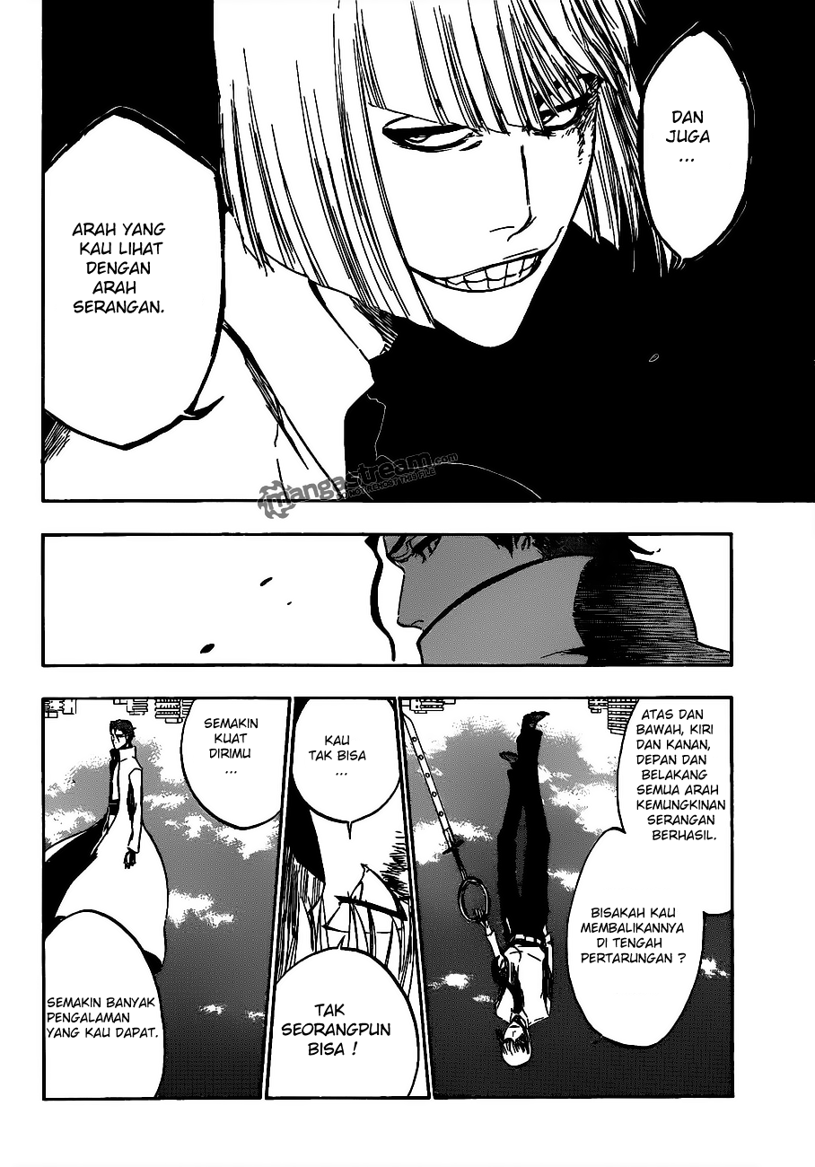 Bleach Chapter 387 page 10
