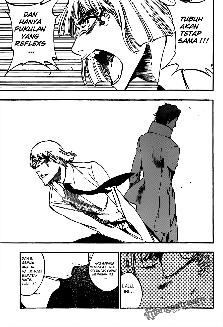 Bleach Chapter 387 page 11