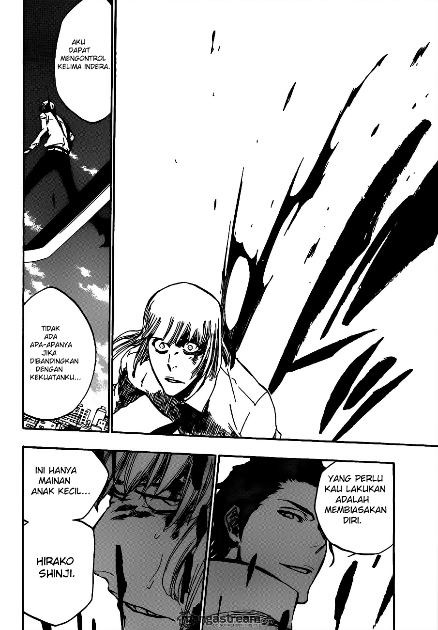 Bleach Chapter 387 page 12