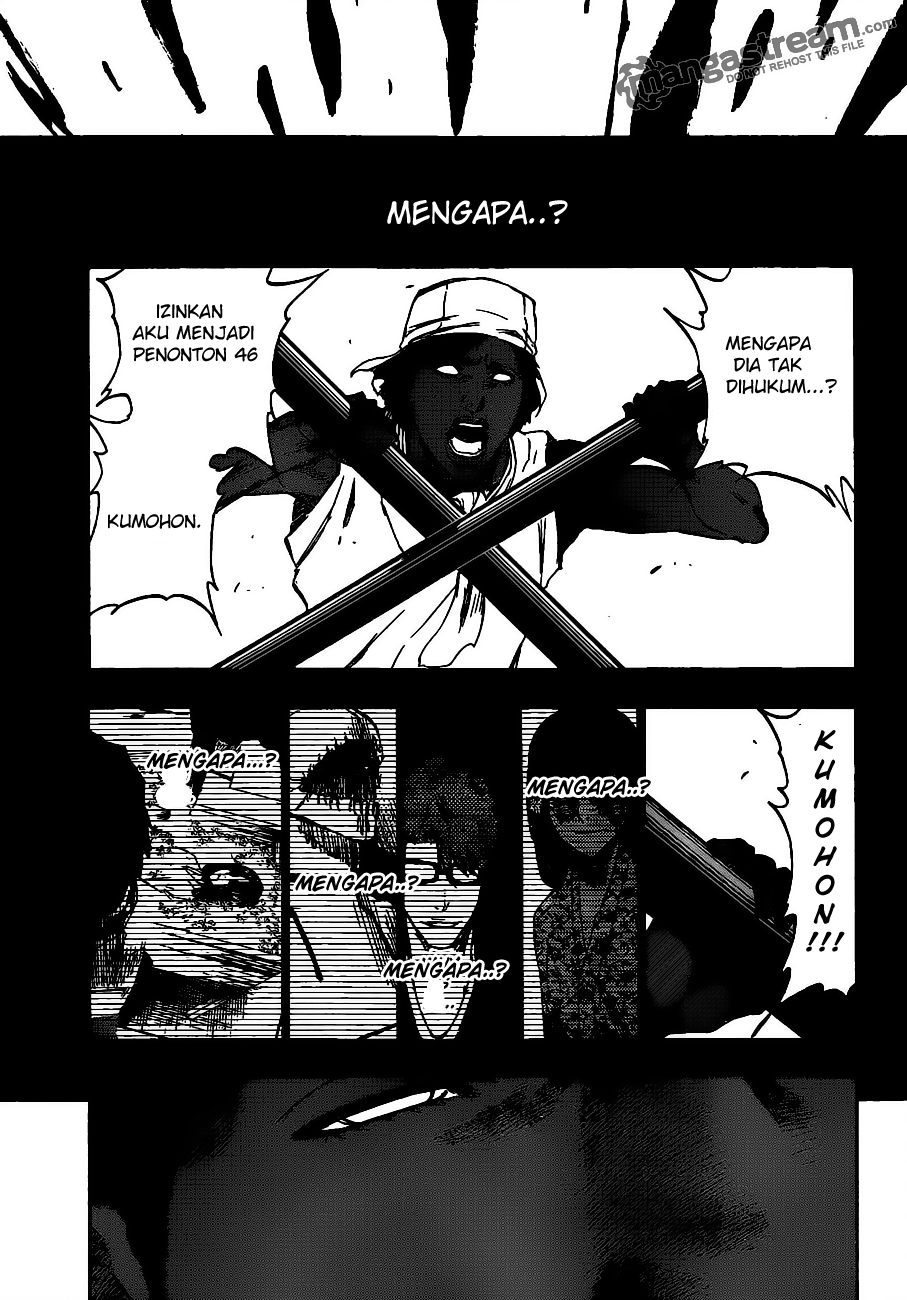 Bleach Chapter 387 page 13