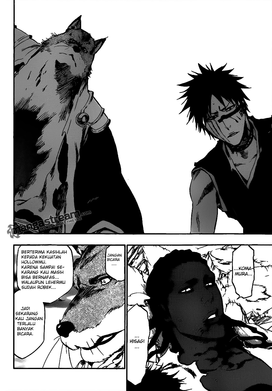 Bleach Chapter 387 page 14
