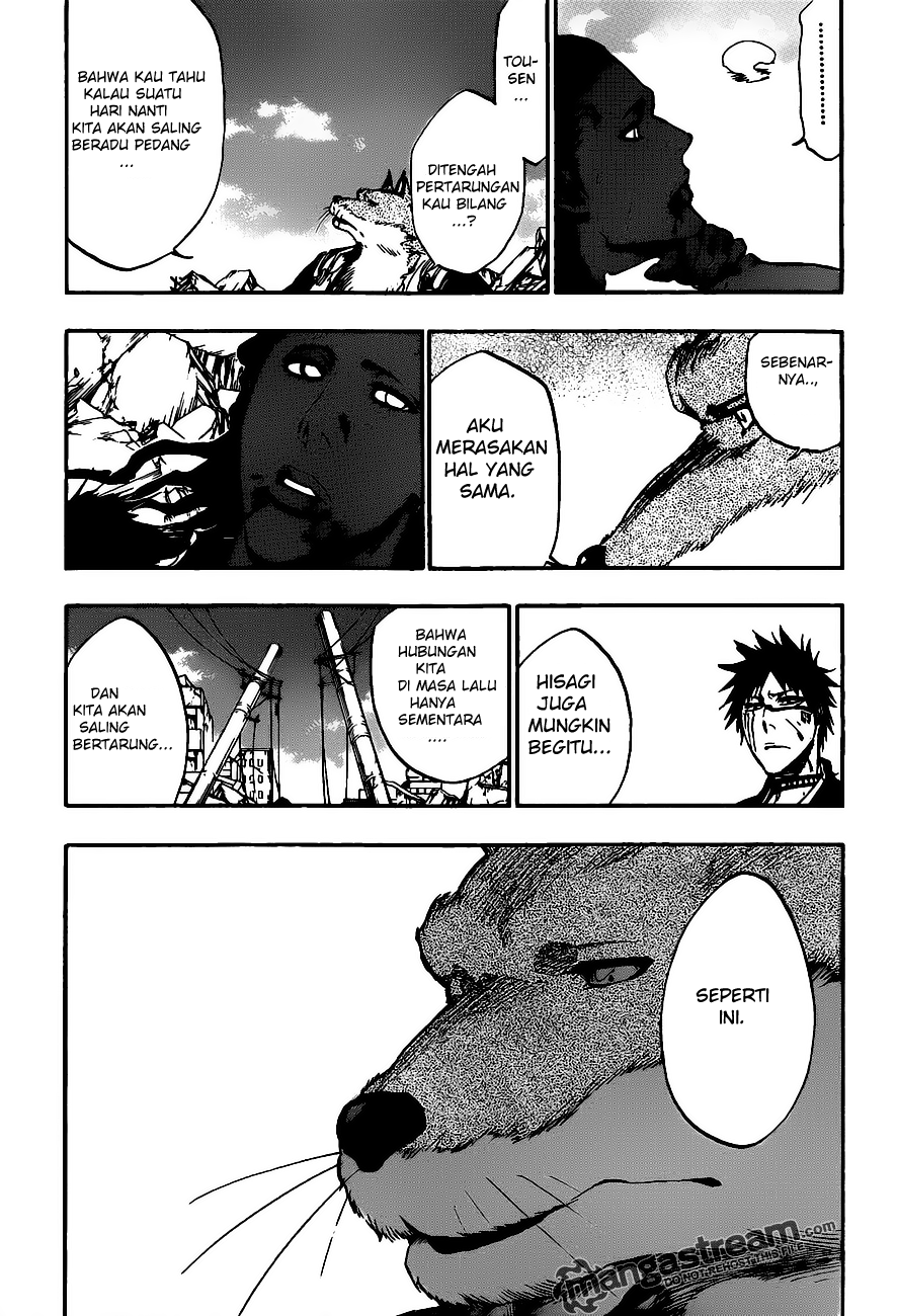 Bleach Chapter 387 page 15