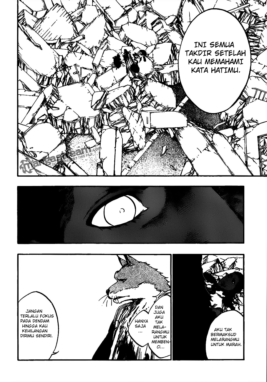 Bleach Chapter 387 page 16