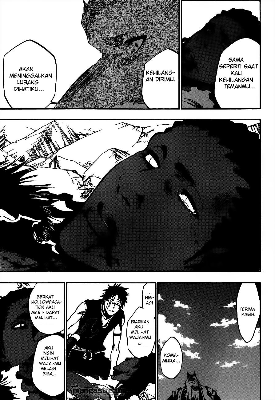 Bleach Chapter 387 page 17