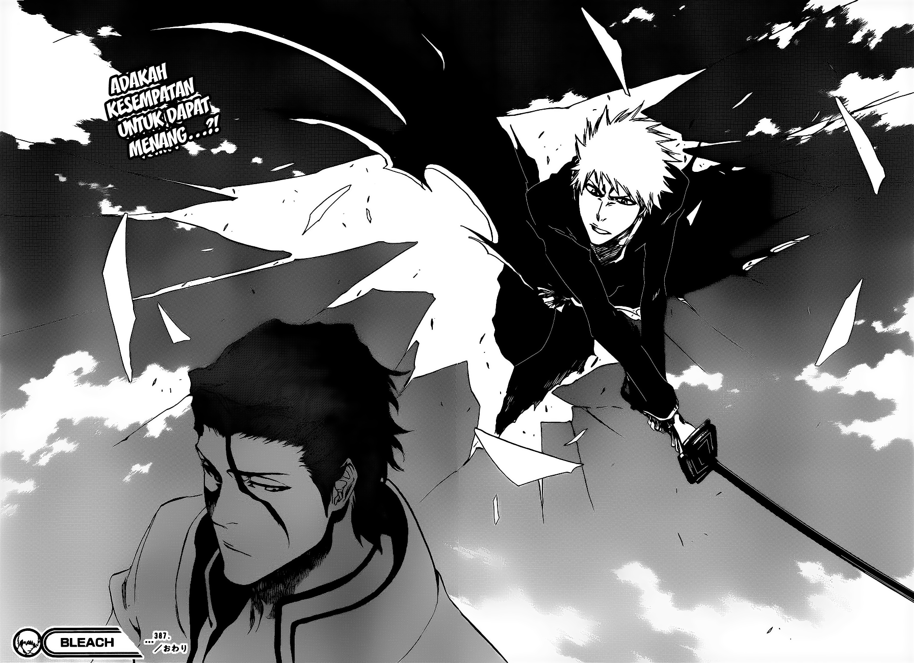 Bleach Chapter 387 page 20