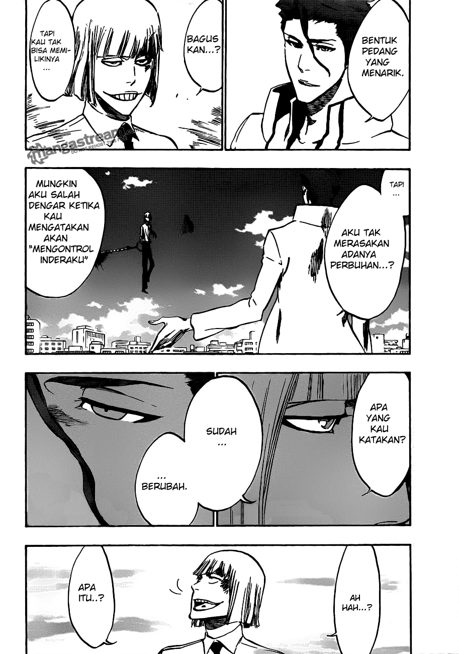 Bleach Chapter 387 page 4