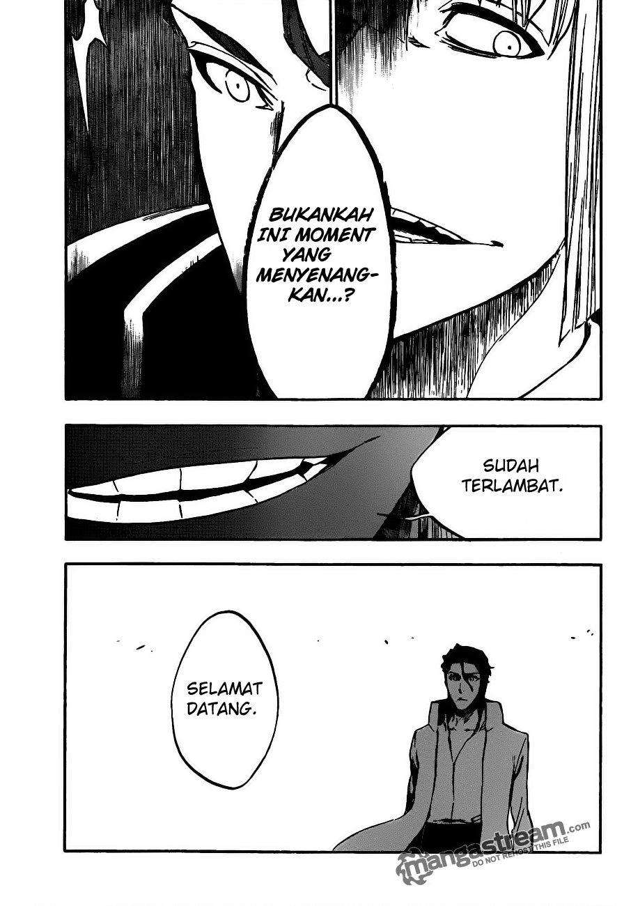 Bleach Chapter 387 page 5