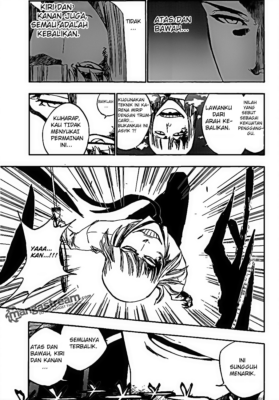 Bleach Chapter 387 page 7