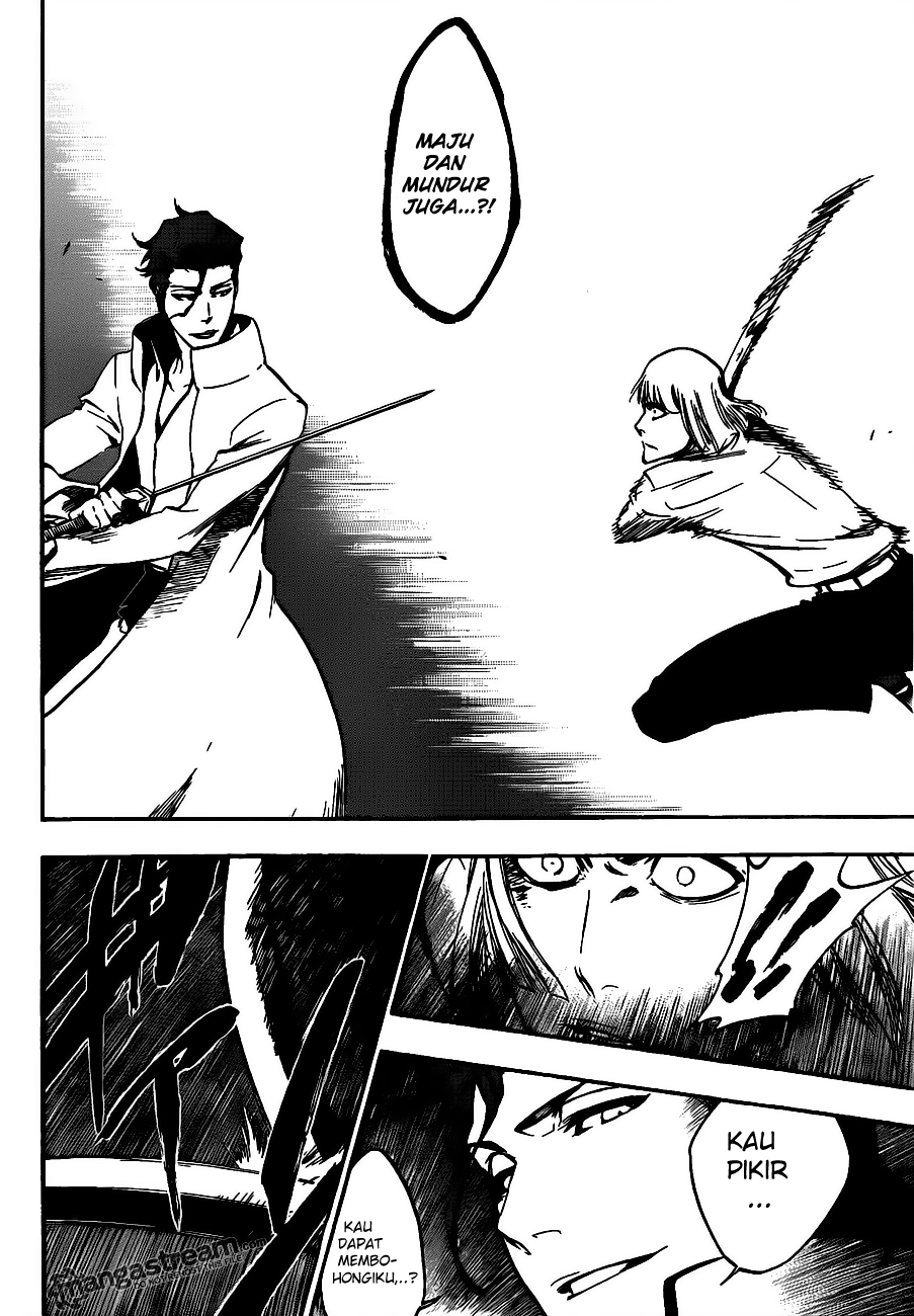 Bleach Chapter 387 page 8