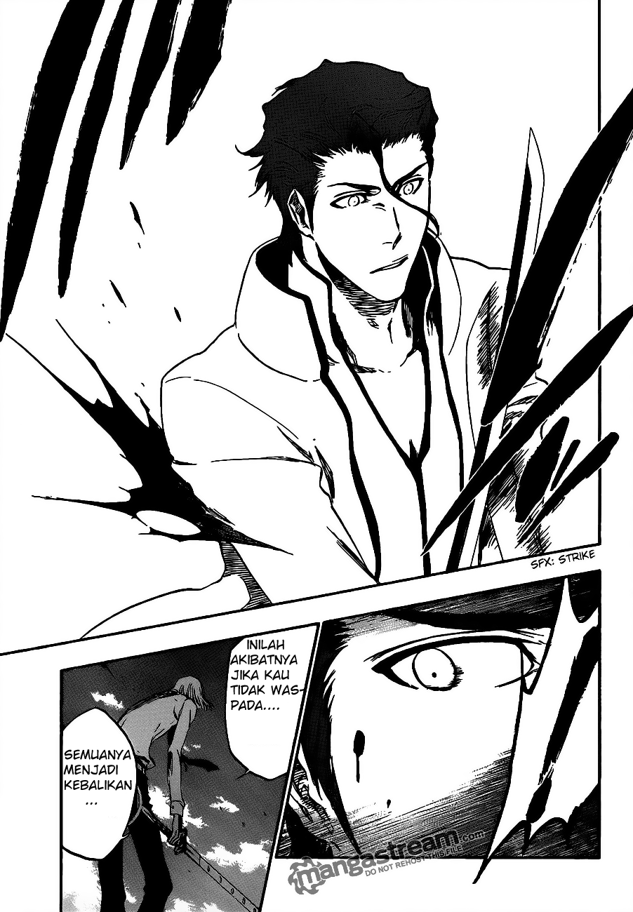 Bleach Chapter 387 page 9