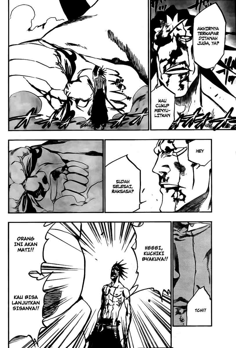 Bleach Chapter 382 page 10
