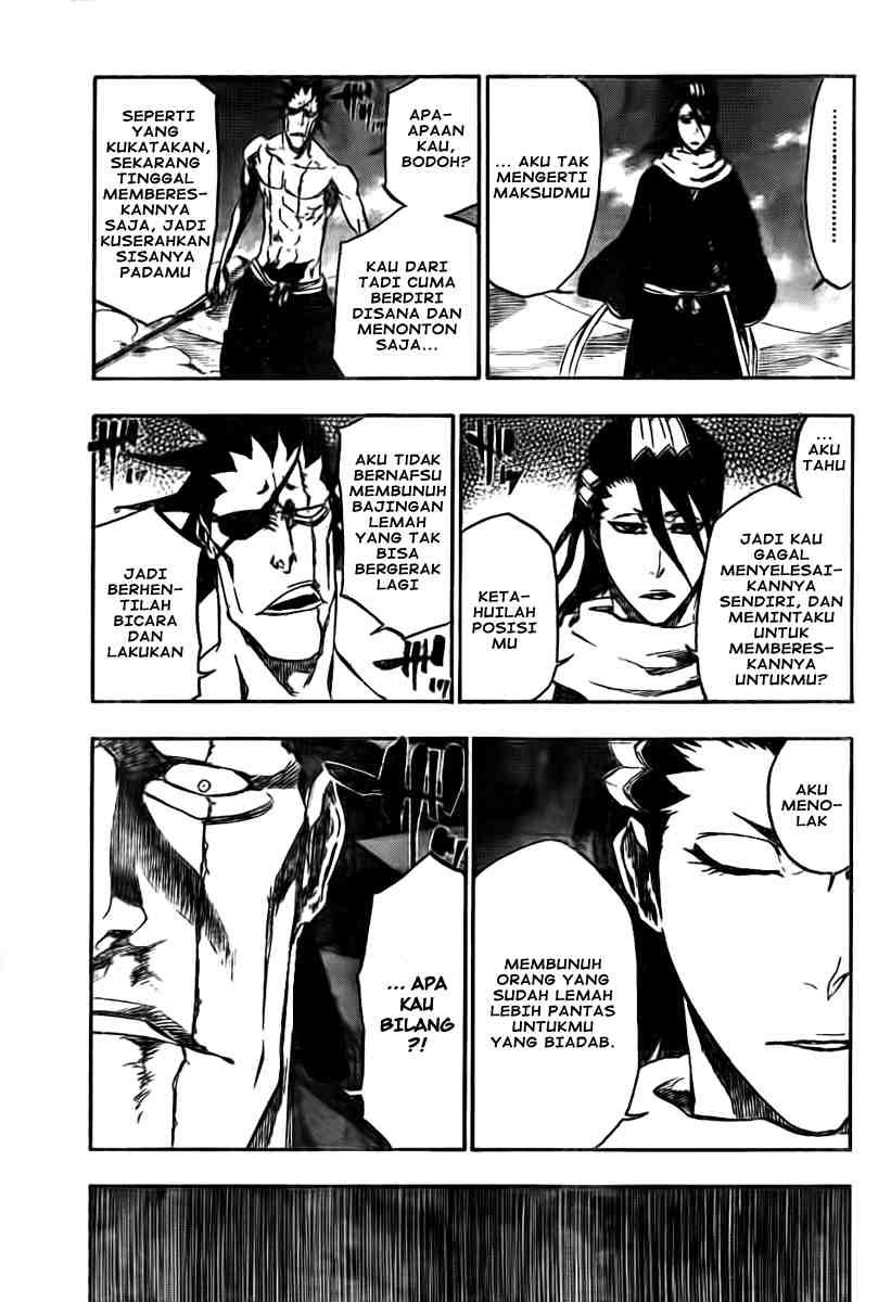 Bleach Chapter 382 page 11