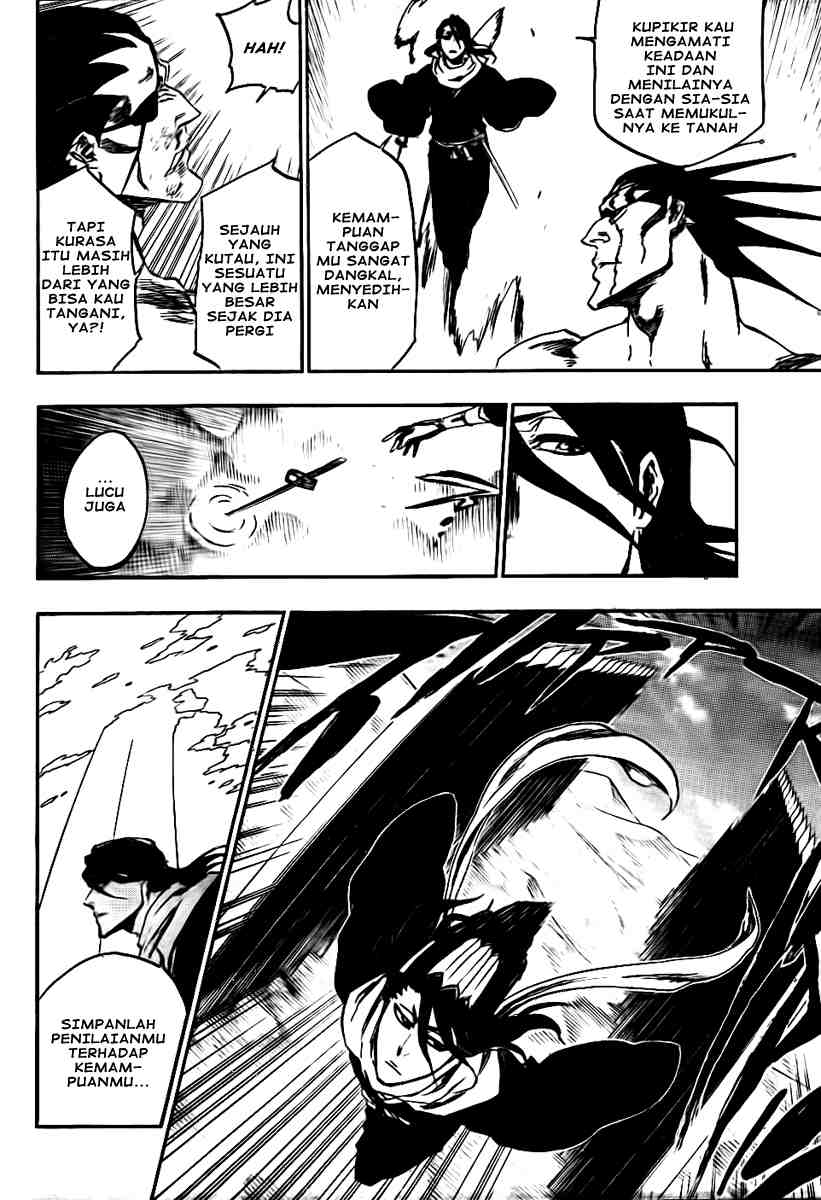Bleach Chapter 382 page 16
