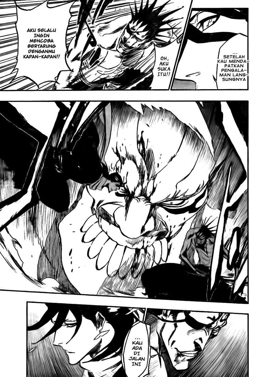 Bleach Chapter 382 page 17