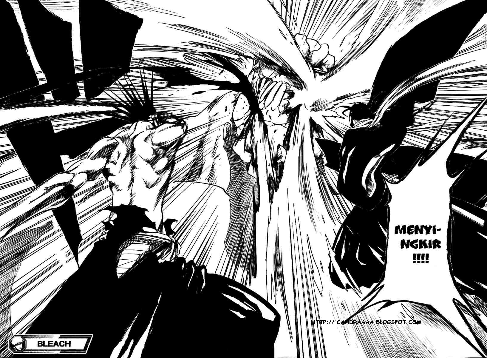 Bleach Chapter 382 page 18
