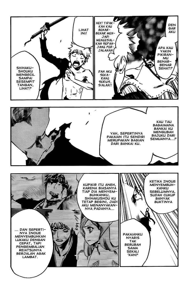 Bleach Chapter 382 page 4
