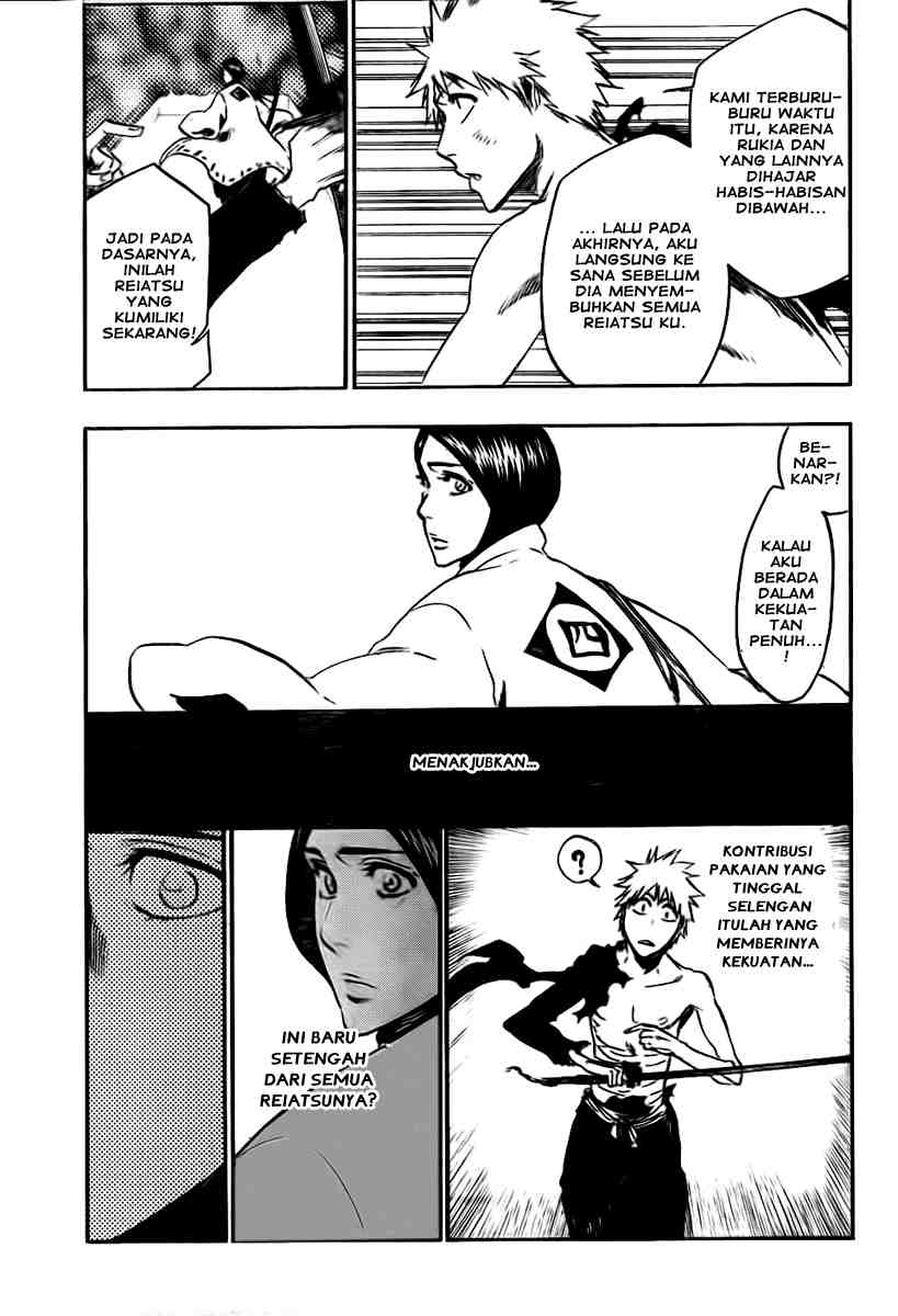 Bleach Chapter 382 page 5