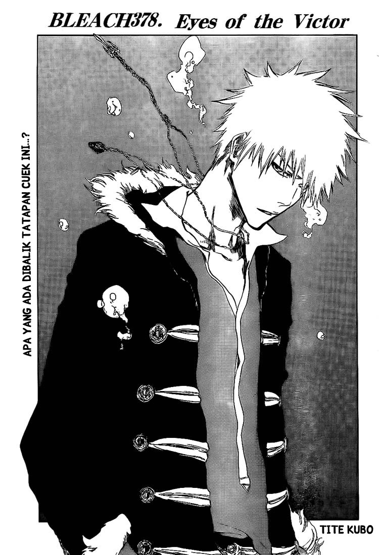 Bleach Chapter 378 page 10