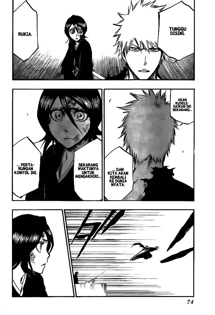 Bleach Chapter 378 page 15