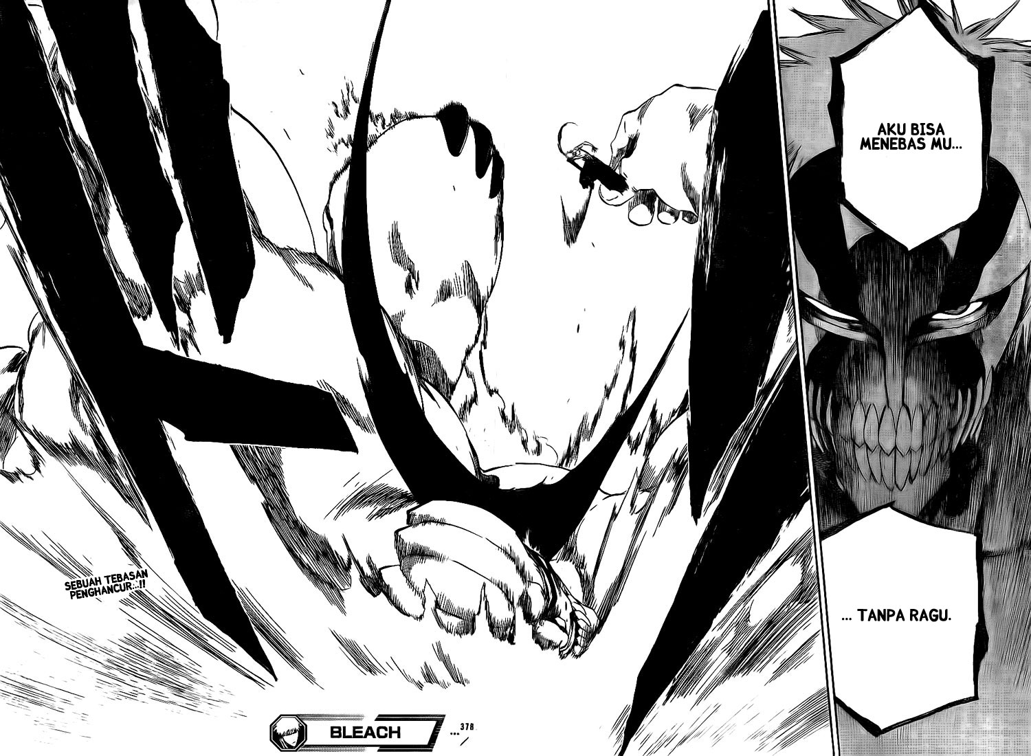 Bleach Chapter 378 page 19