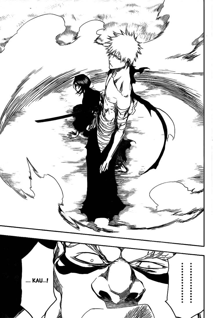 Bleach Chapter 378 page 8
