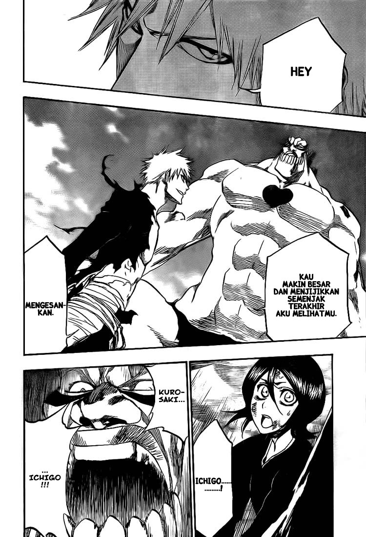 Bleach Chapter 378 page 9