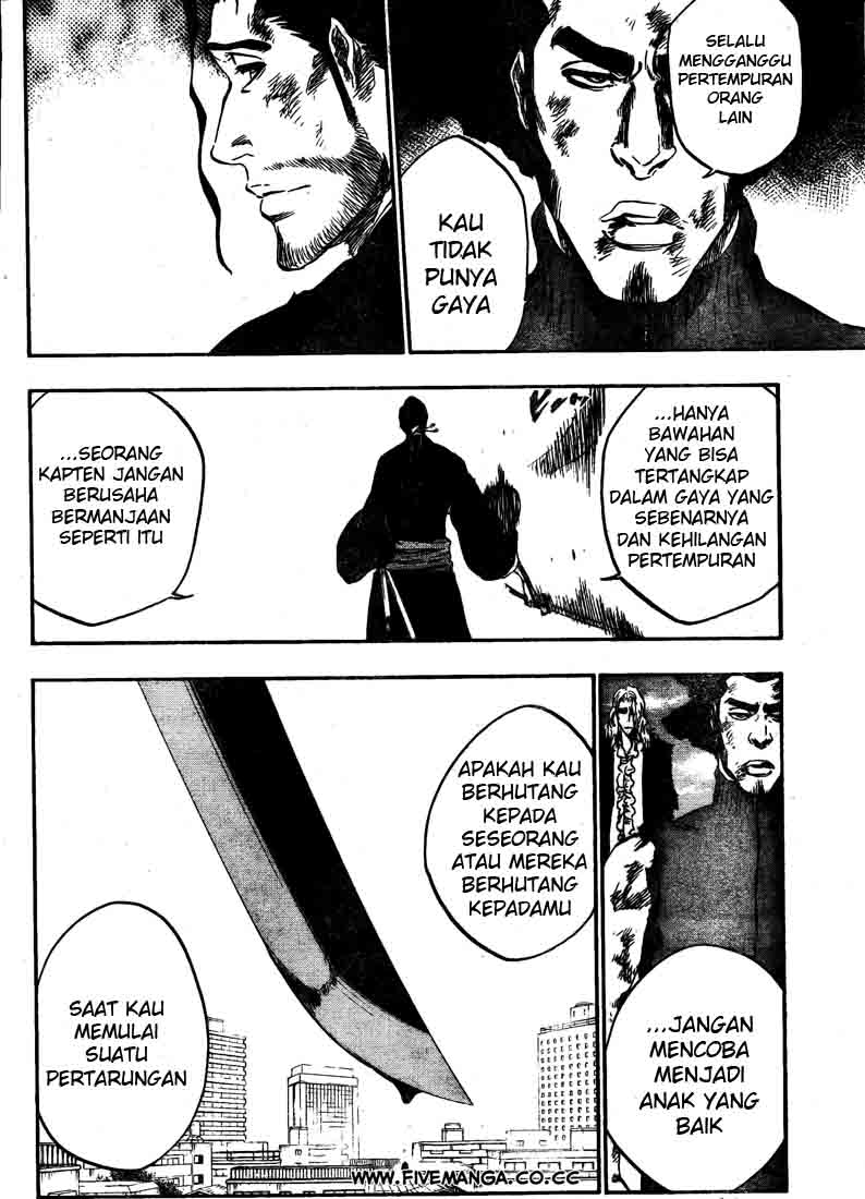 Bleach Chapter 375 page 13