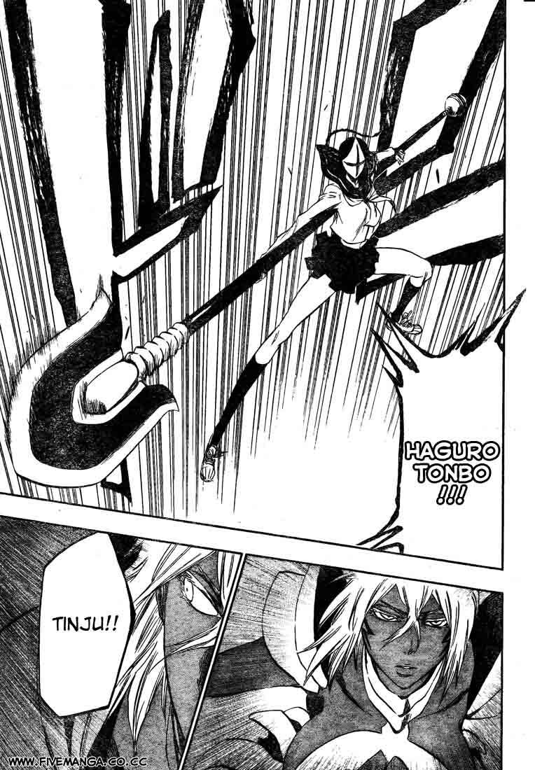 Bleach Chapter 375 page 16