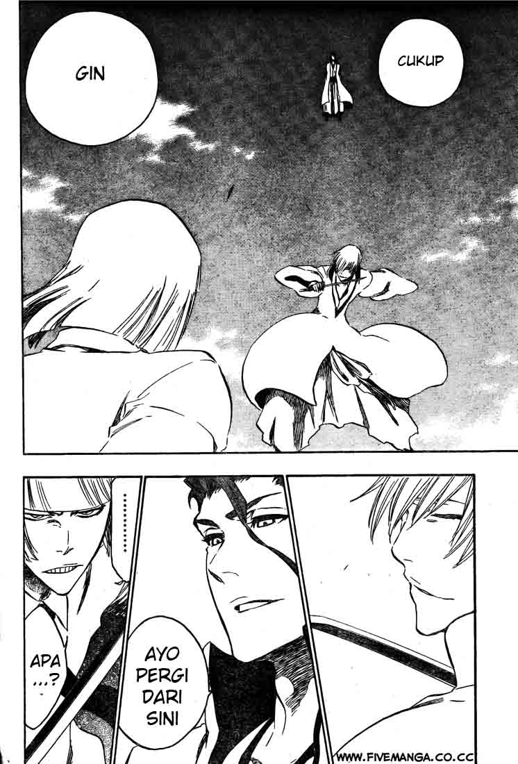 Bleach Chapter 375 page 19