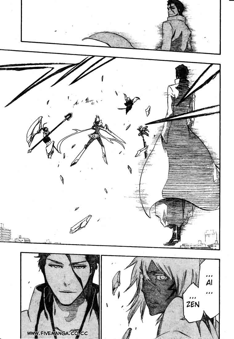 Bleach Chapter 375 page 20