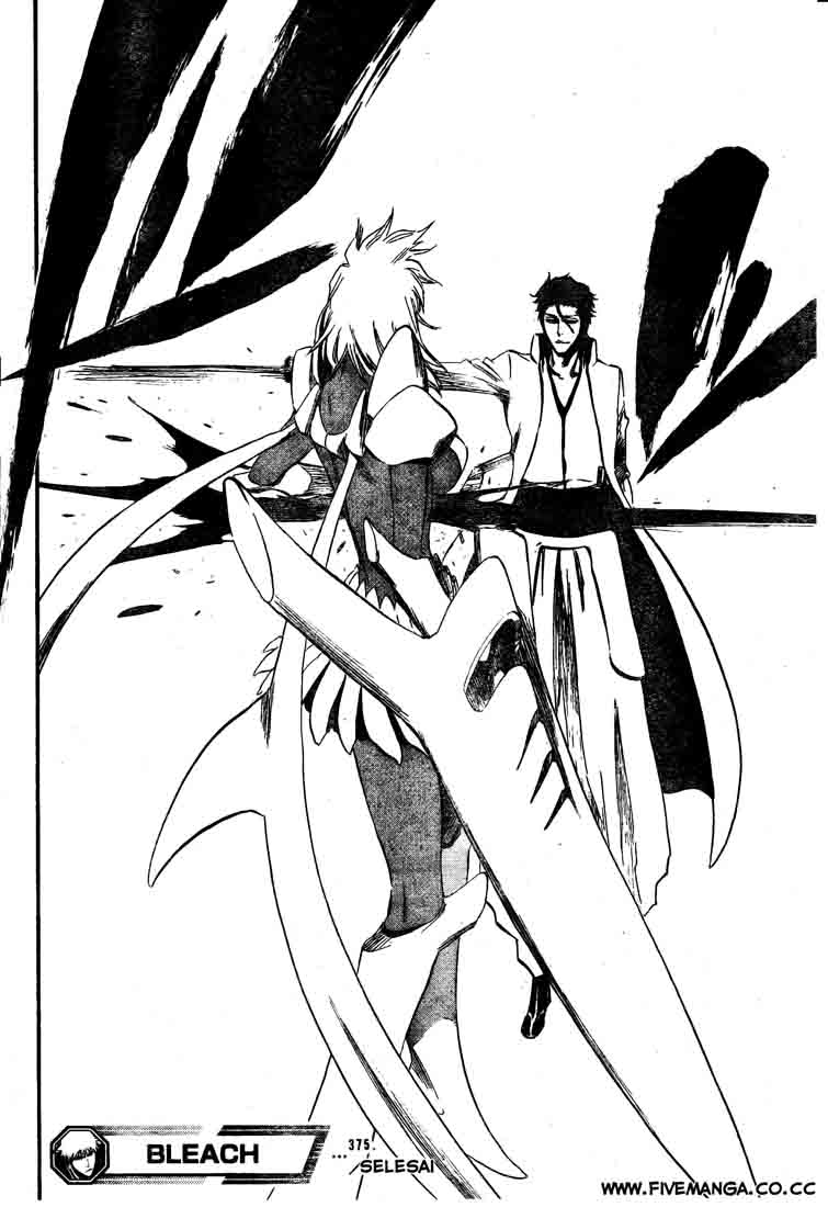 Bleach Chapter 375 page 21