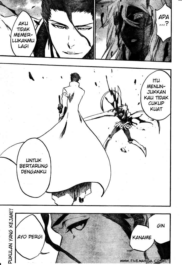 Bleach Chapter 375 page 22