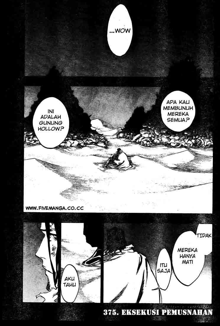 Bleach Chapter 375 page 4