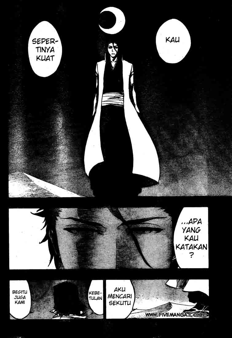 Bleach Chapter 375 page 5