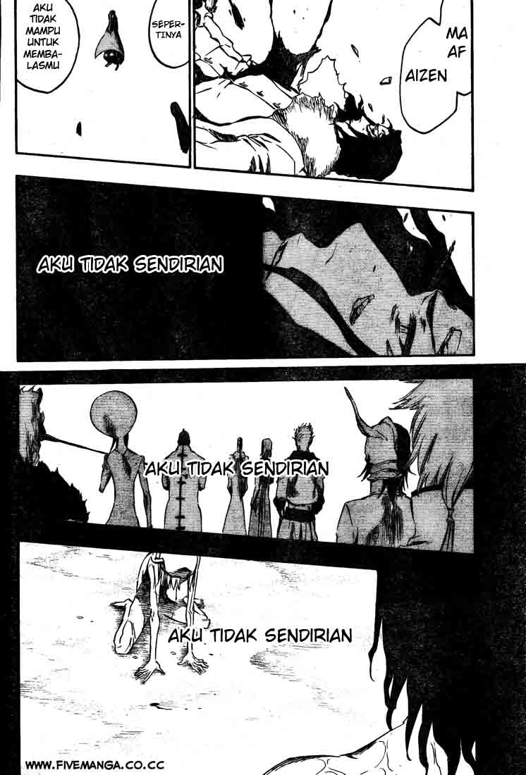 Bleach Chapter 375 page 9