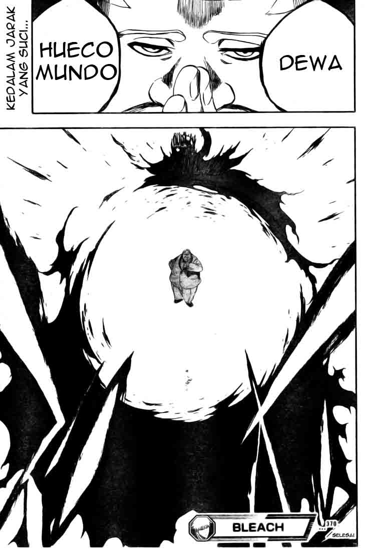 Bleach Chapter 370 page 19