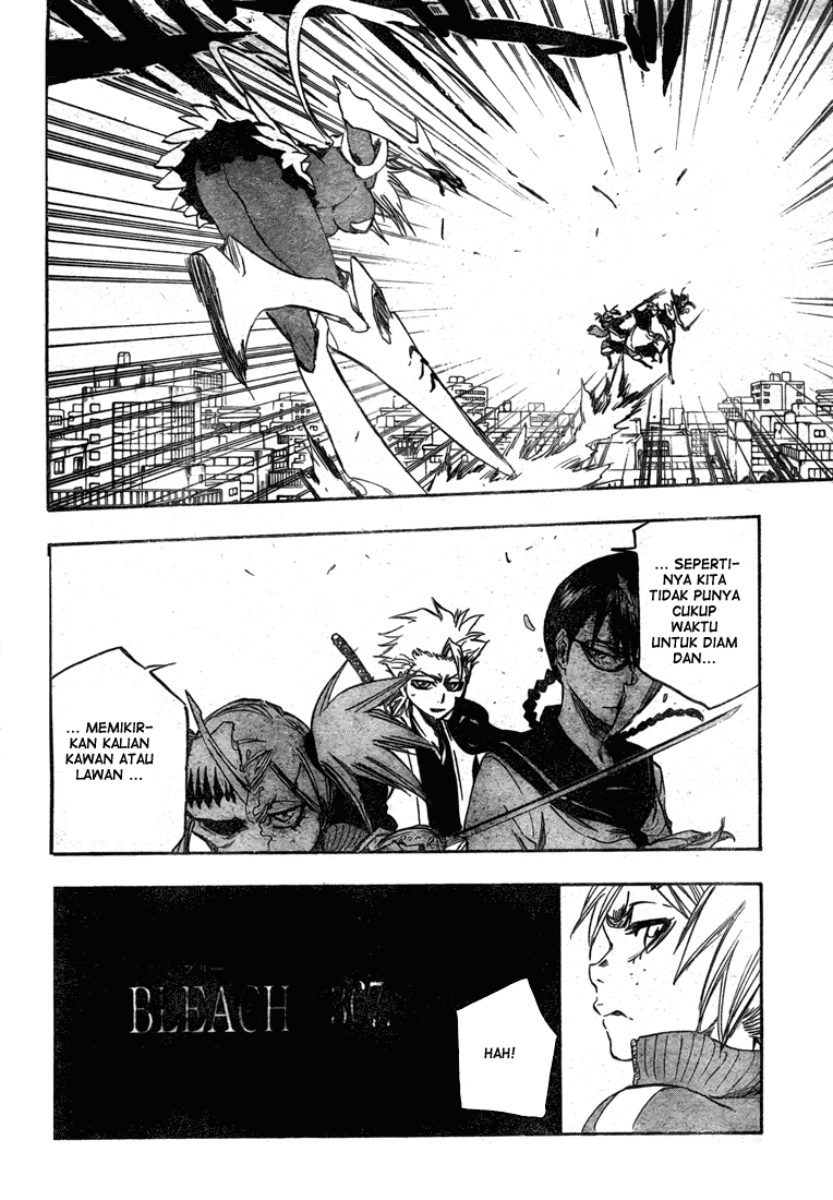 Bleach Chapter 367 page 9