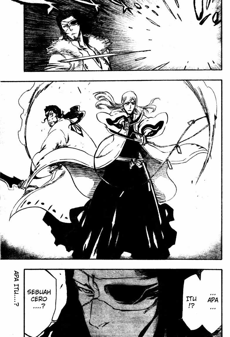 Bleach Chapter 362 page 17