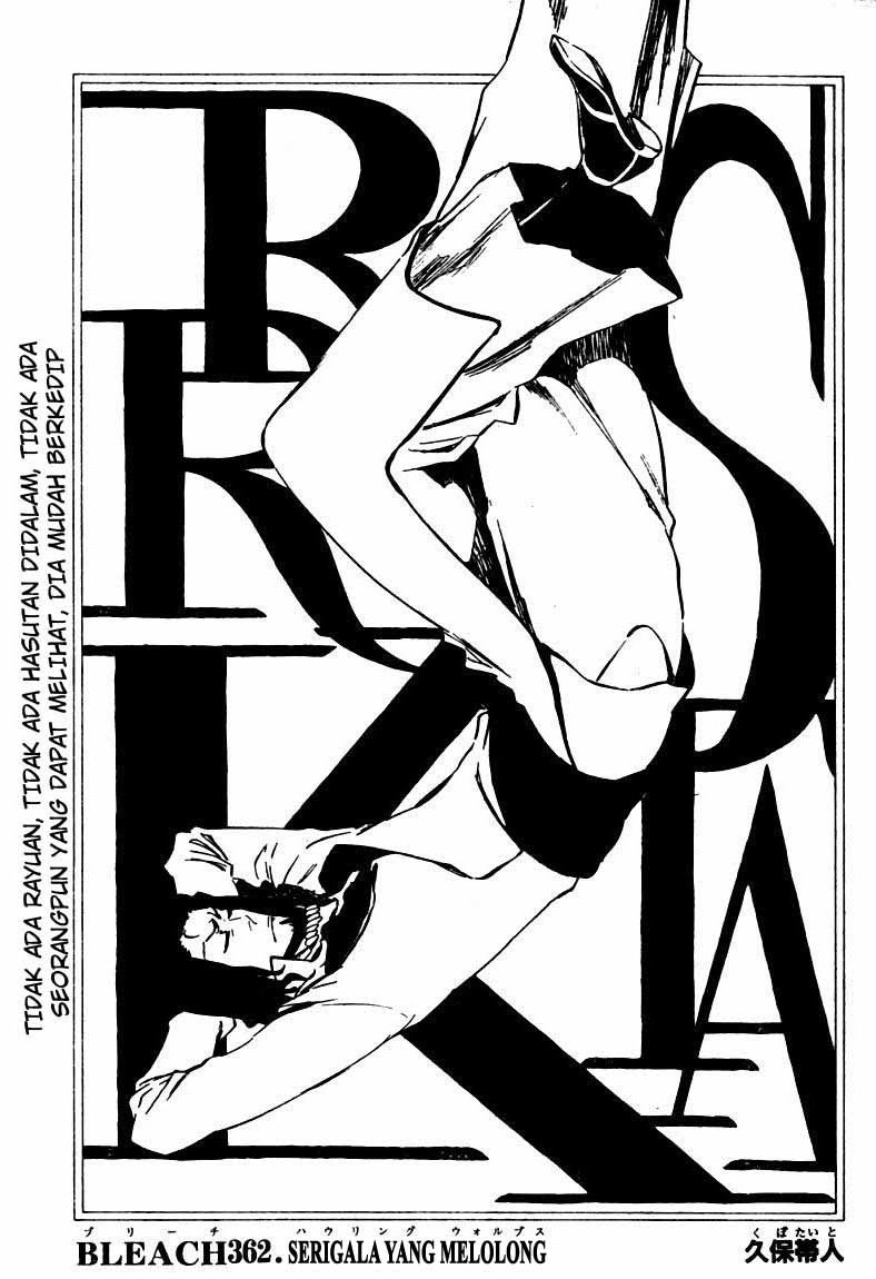 Bleach Chapter 362 page 5