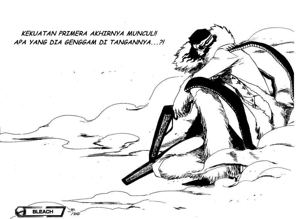 Bleach Chapter 361 page 18