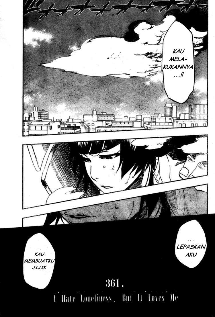 Bleach Chapter 361 page 7
