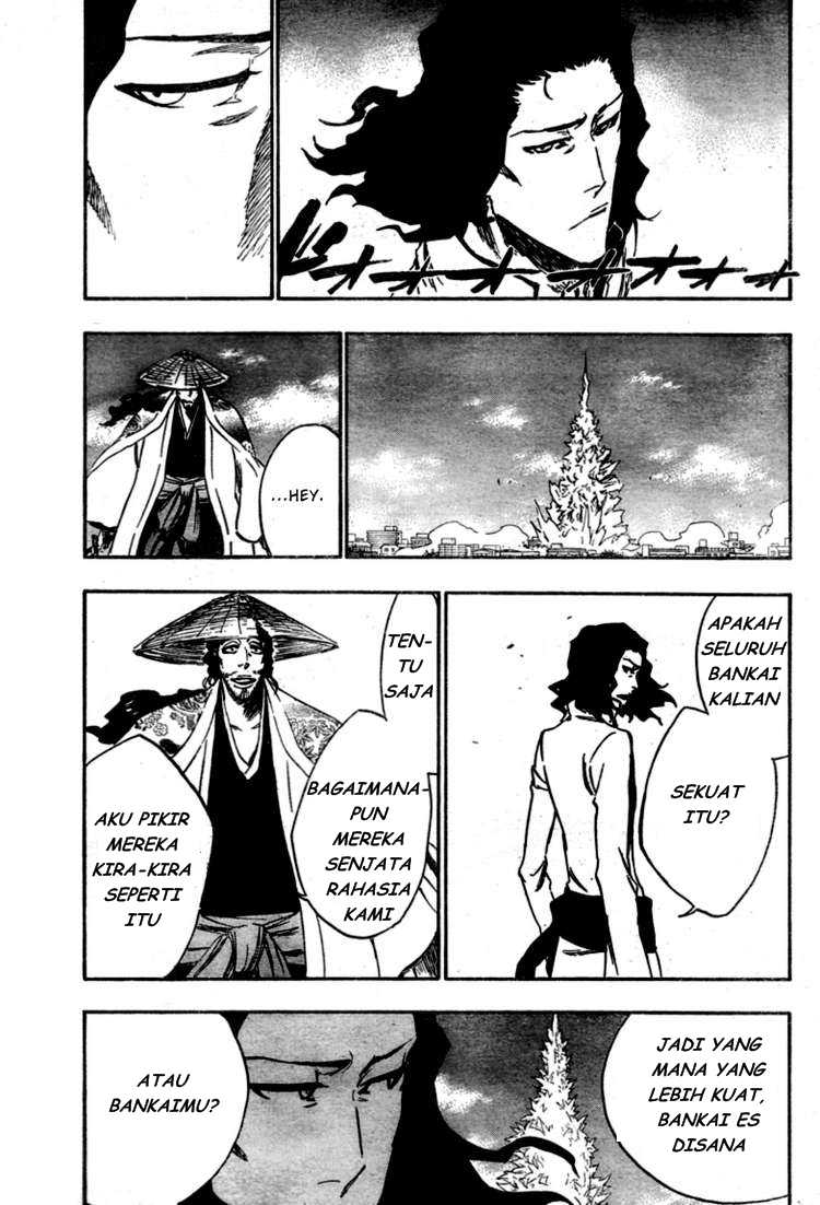 Bleach Chapter 361 page 9